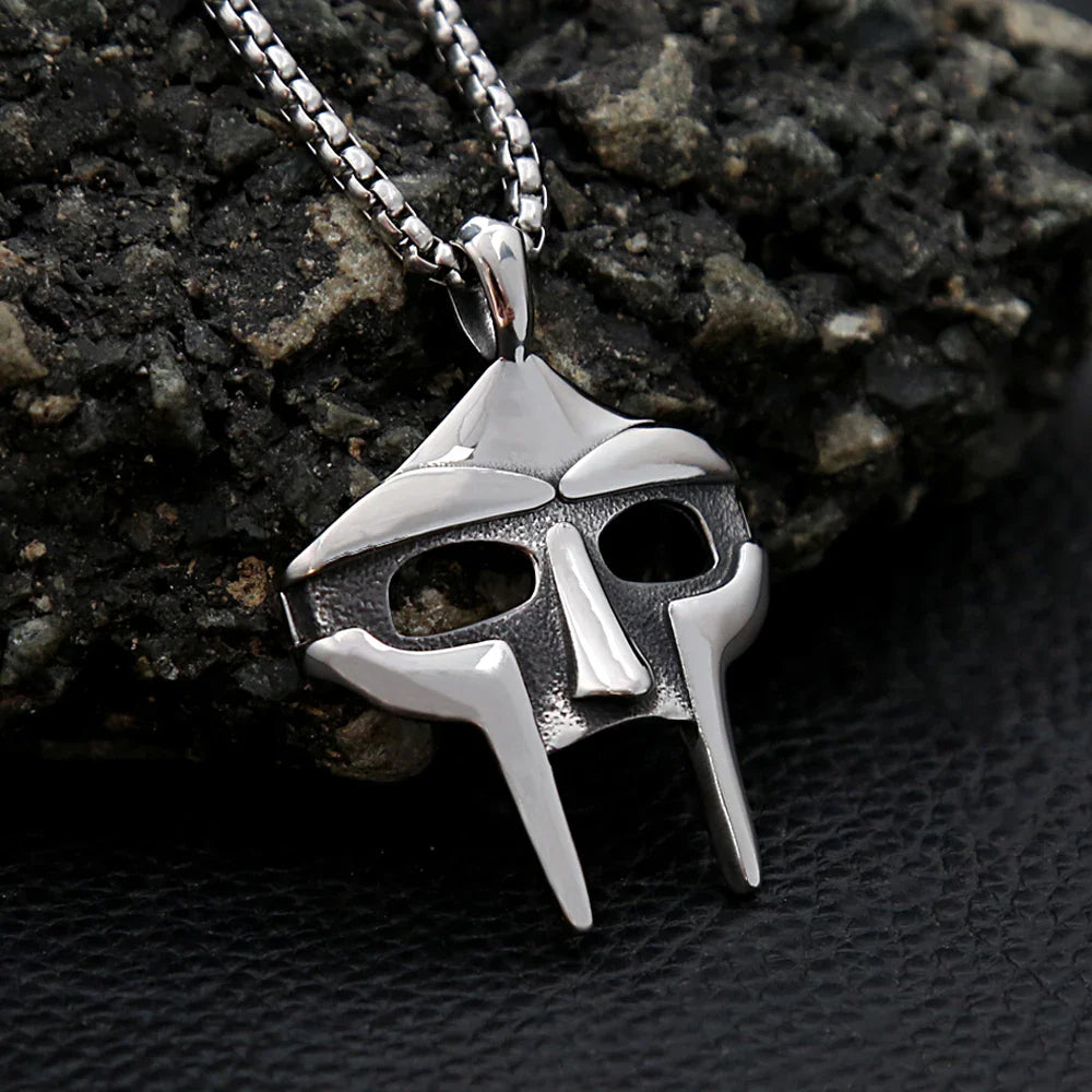 Vintage MF DOOM Necklace