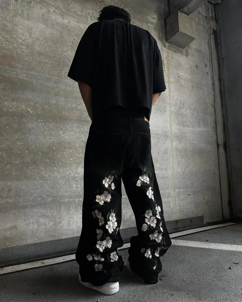 CARNIVL™ Flourished Fade Loose Denim