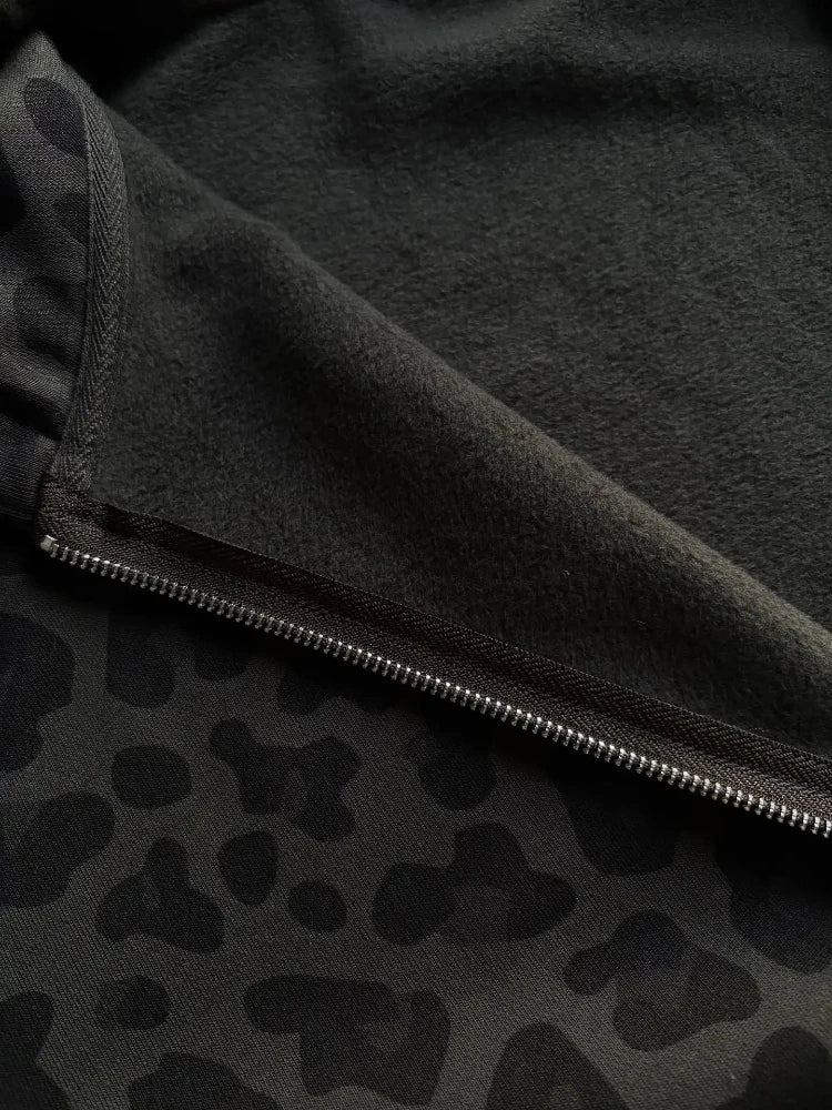 CARNIVL™ DEMIARD Noir Zip-Up