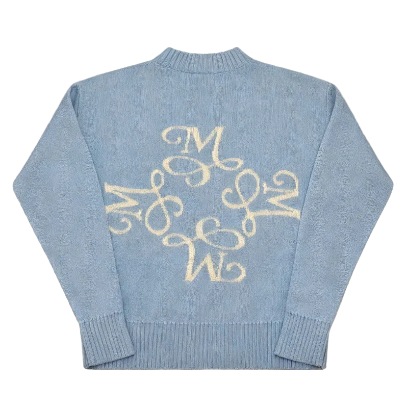 CARNIVL™ Curved Mirror Knitted Sweater