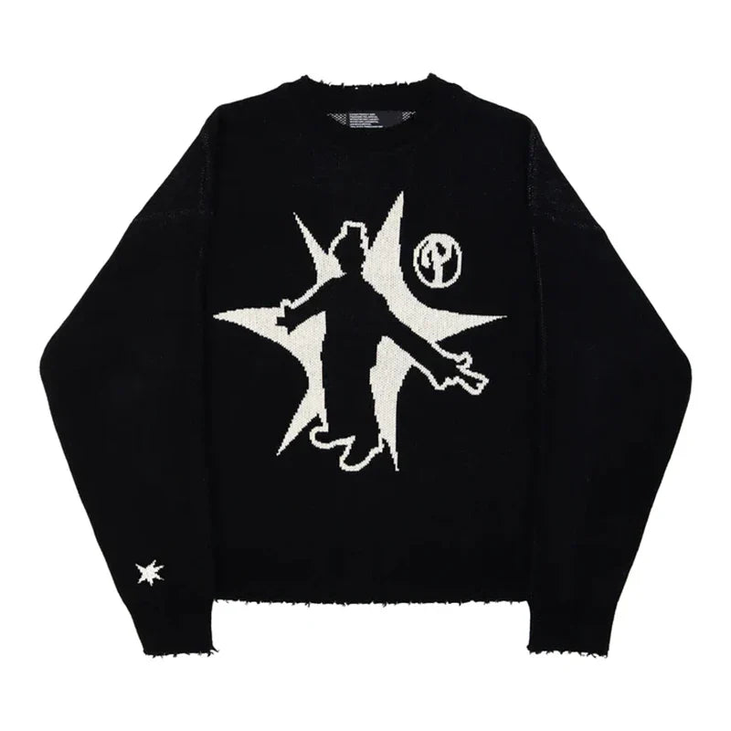 CARNIVL™ Rising Projects Knitted Sweater