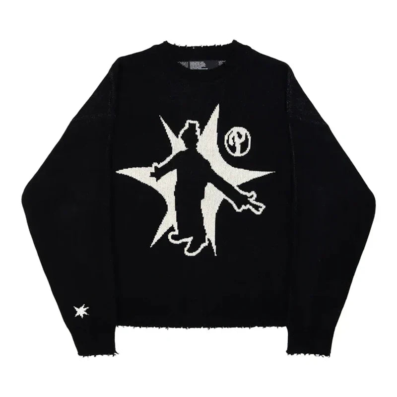 CARNIVL™ Rising Projects Knitted Sweater