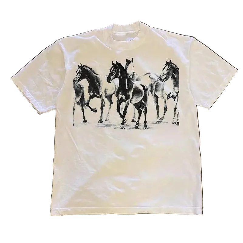CARNIVL™ Contesting Horses T-shirt