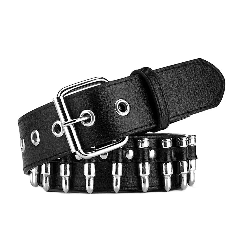 CARNIVL™ Ammo Leather Belt