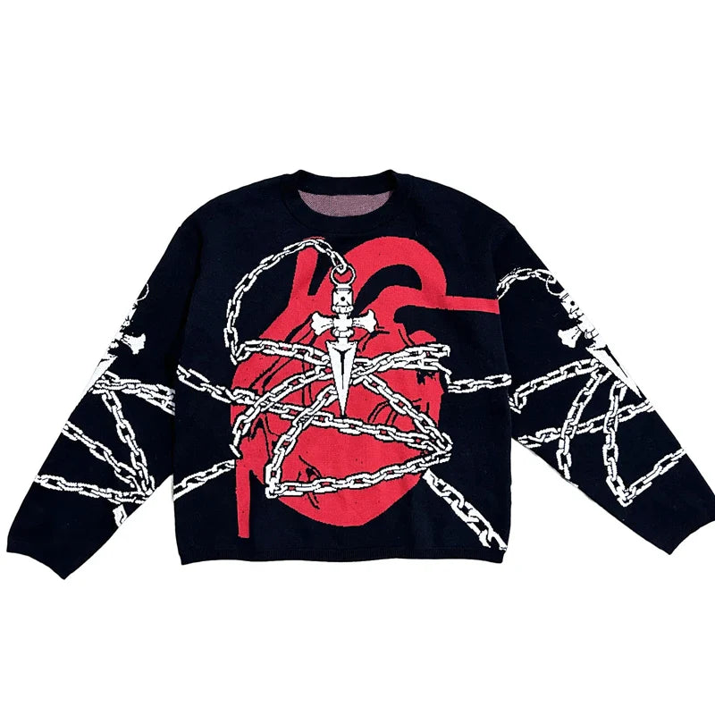 CARNIVL™ Locked Hartz Knitted Sweater