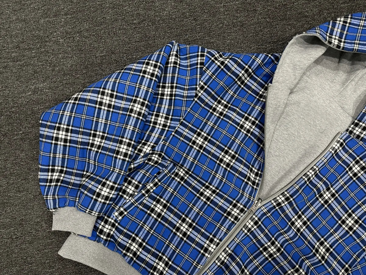CARNIVL™ Minimal Patternz Zip-Up Hoodie