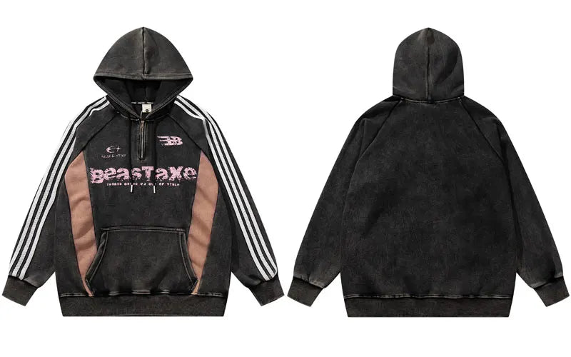 CARNIVL™ Beastaxe Vintage Tone Hoodie