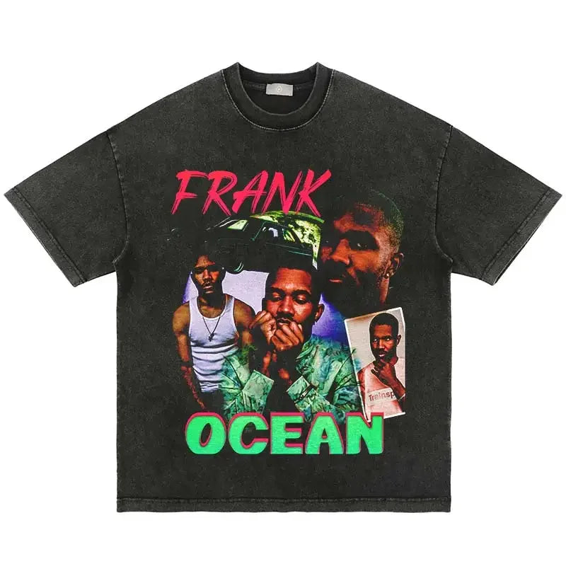CARNIVL™ Frank Ocean Washed T-shirt Collection