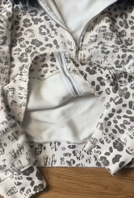 CARNIVL™ DEMIARD Fur Zip-Up