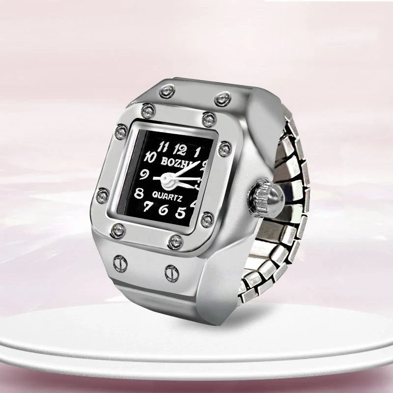 CARNIVL™ Handmade Ringwatch (conversation starter)