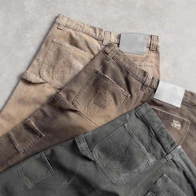 The CARNIVL™ Rust Shade Denim Shorts