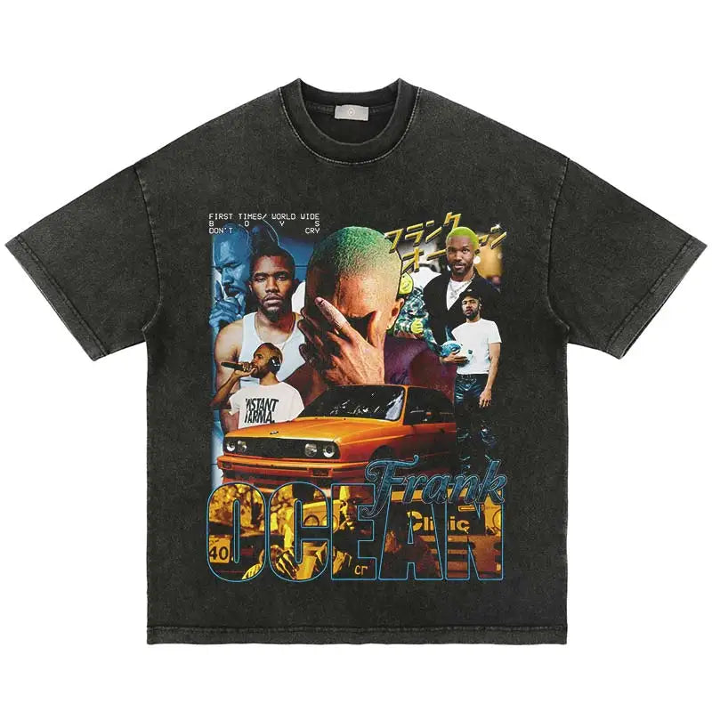 CARNIVL™ Frank Ocean Washed T-shirt Collection