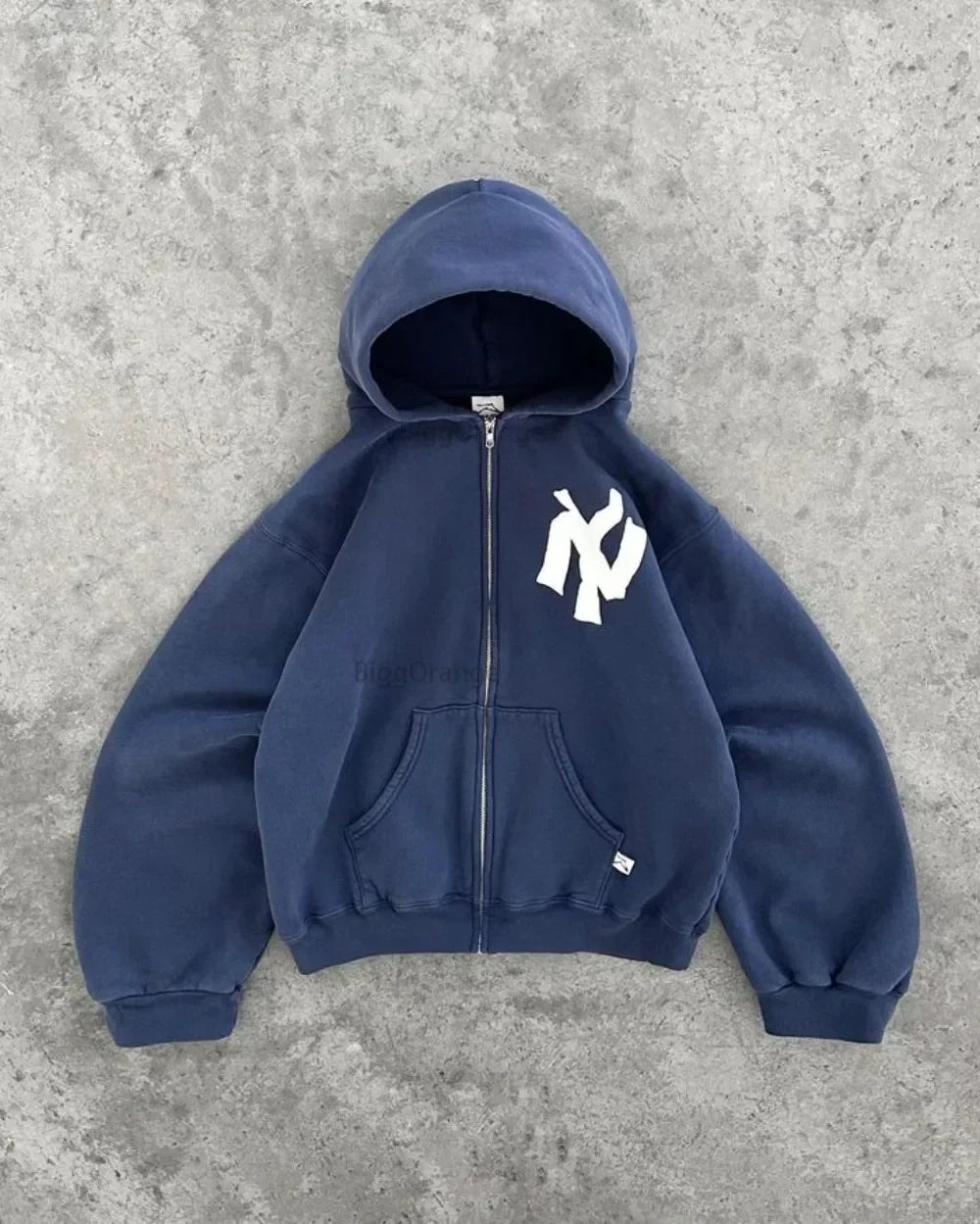 CARNIVL™ Vintage NY Zip-Up Hoodie