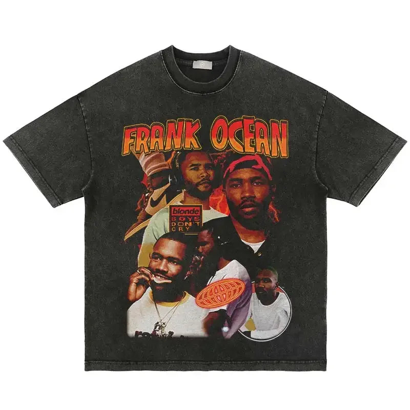 CARNIVL™ Frank Ocean Washed T-shirt Collection