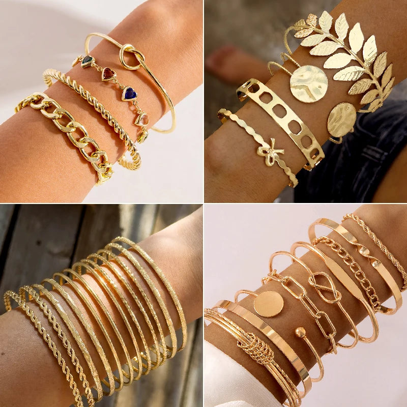 CARNIVL™ Exclusive Golden Bracelet Combos
