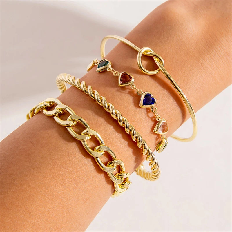 CARNIVL™ Exclusive Golden Bracelet Combos