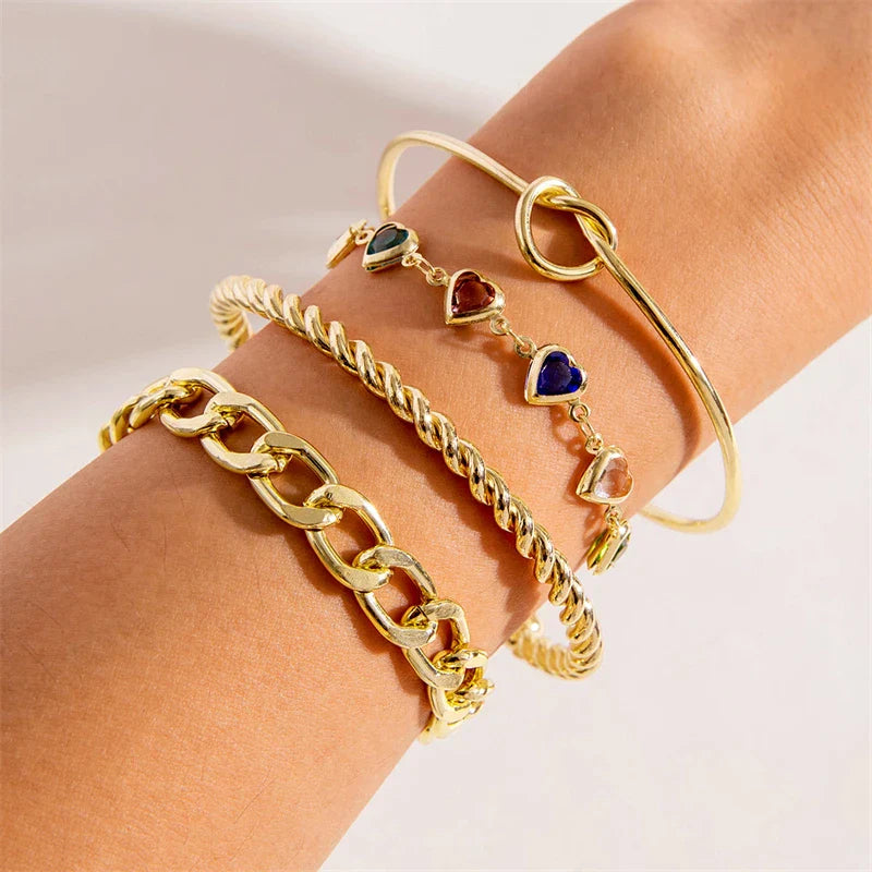 CARNIVL™ Exclusive Golden Bracelet Combos