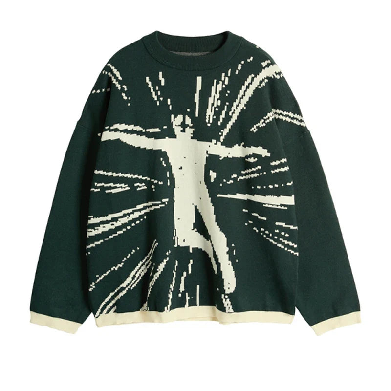 CARNIVL™ Vintage Knitted Sweater