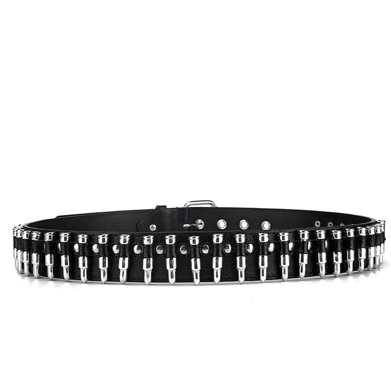CARNIVL™ Ammo Leather Belt