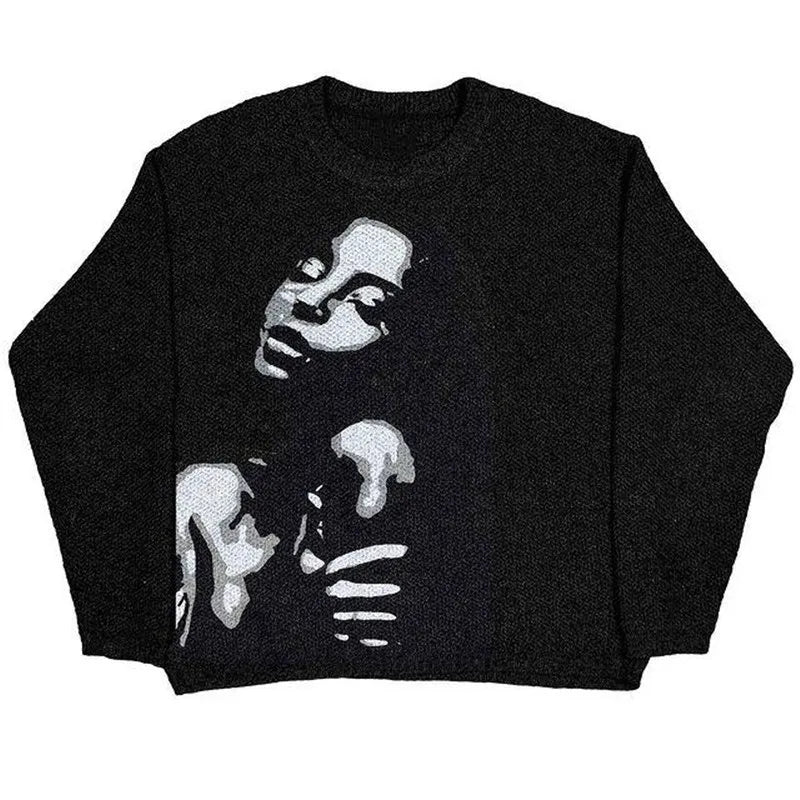 CARNIVL™ Dark Shadez Kntited Sweater