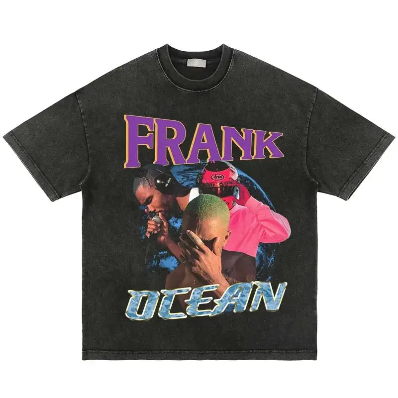 CARNIVL™ Frank Ocean Washed T-shirt Collection