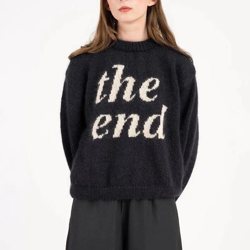 CARNIVL™ "The End" Knitted Sweater