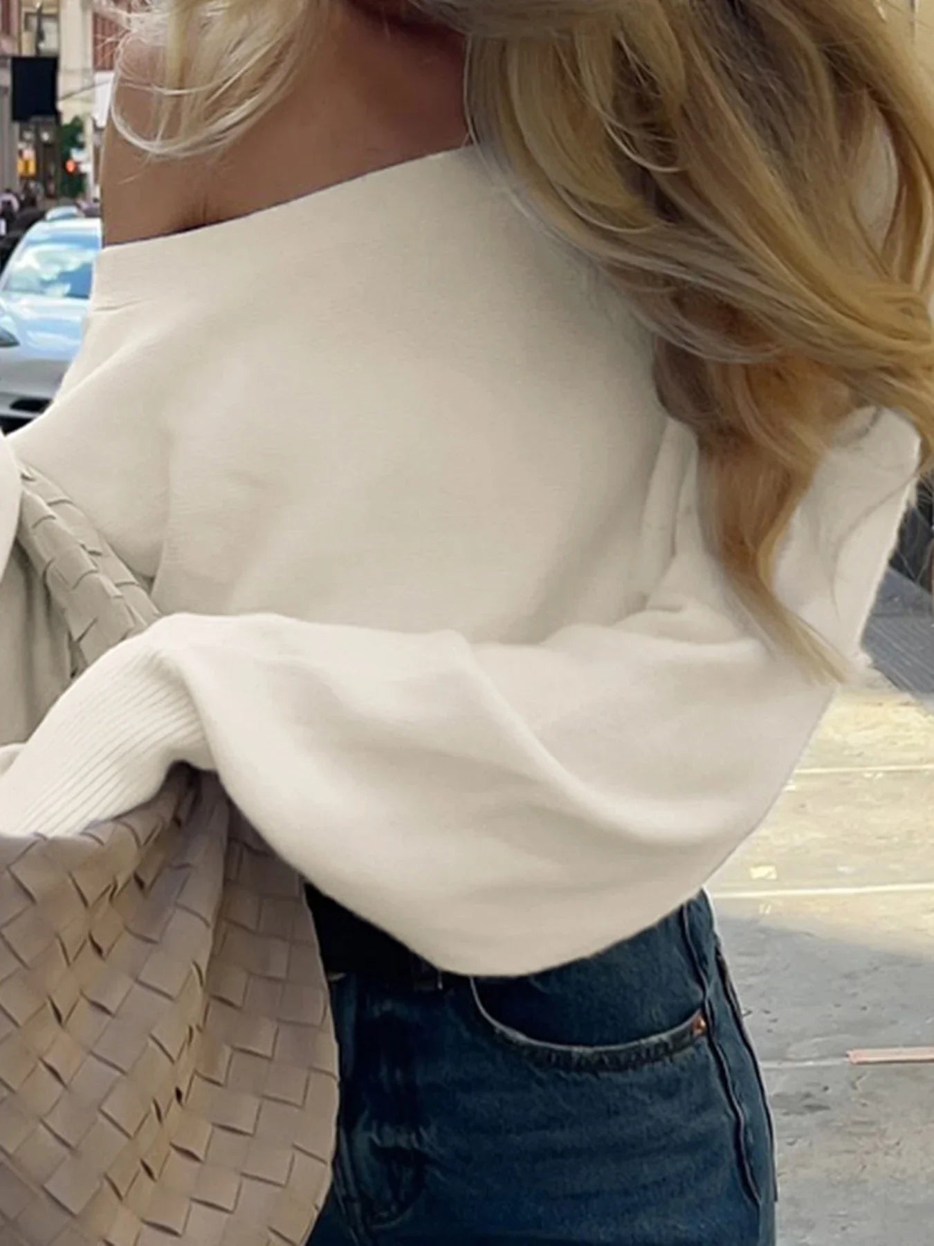 CARNIVL™ Off-Shoulder Sweater