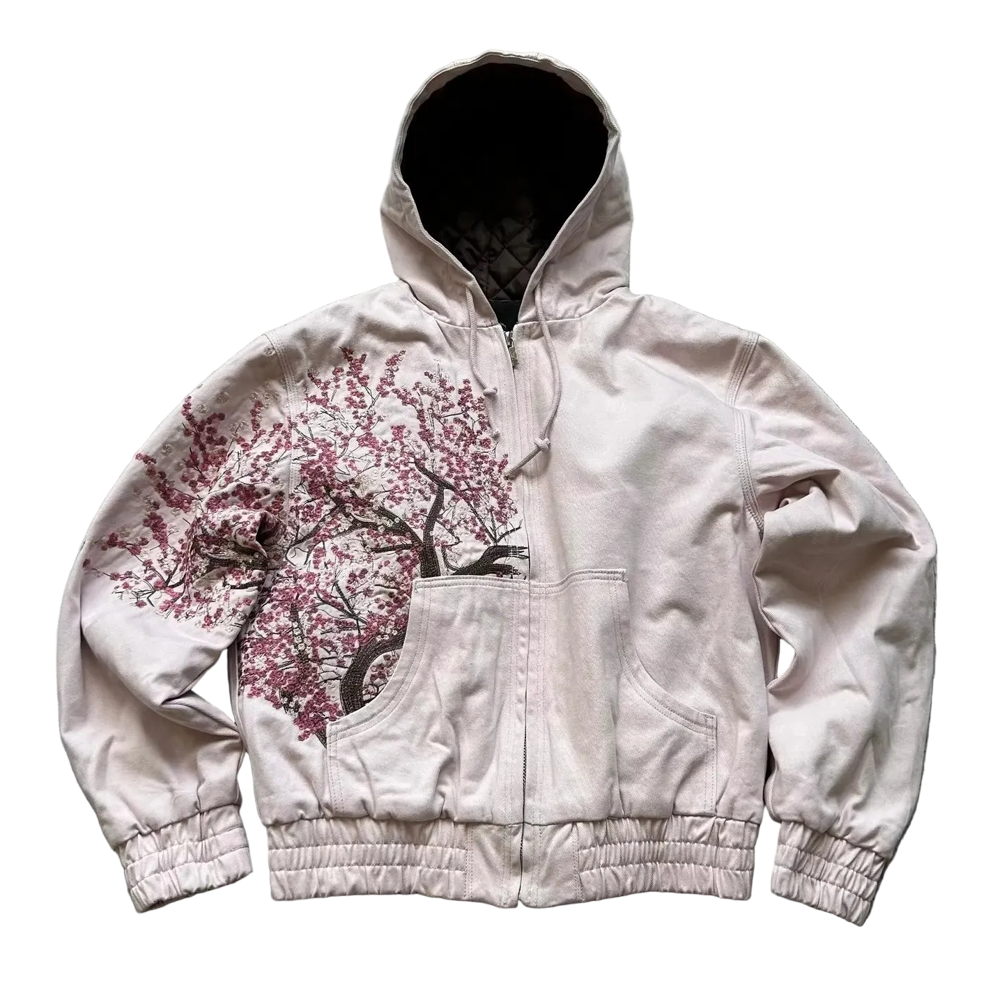 CARNIVL™ Present Flowers Zip-up Hoodie