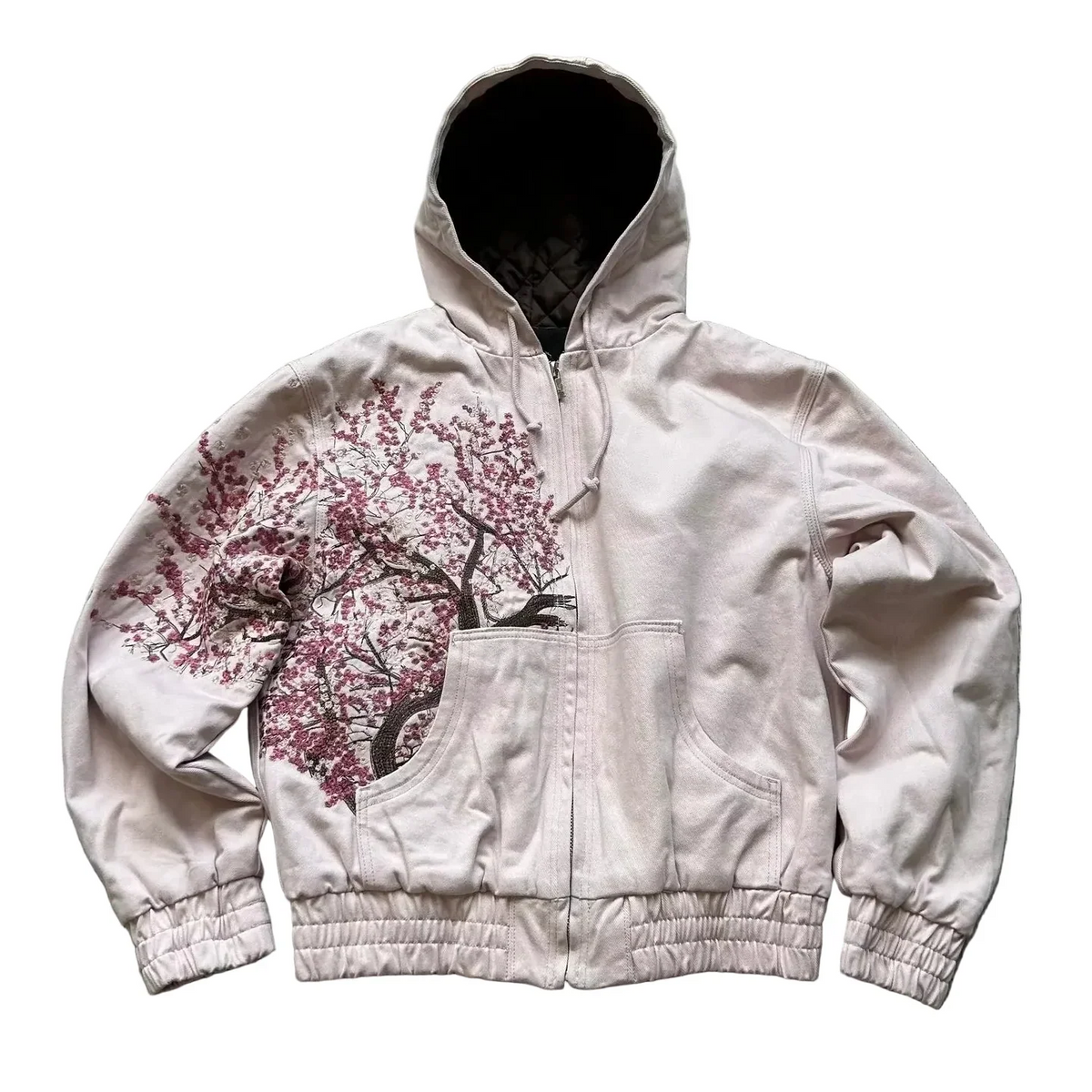 CARNIVL™ Present Flowers Zip-up Hoodie