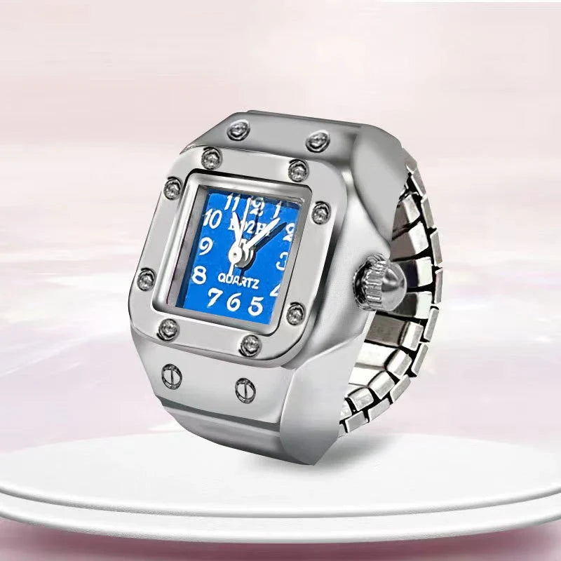 CARNIVL™ Handmade Ringwatch (conversation starter)