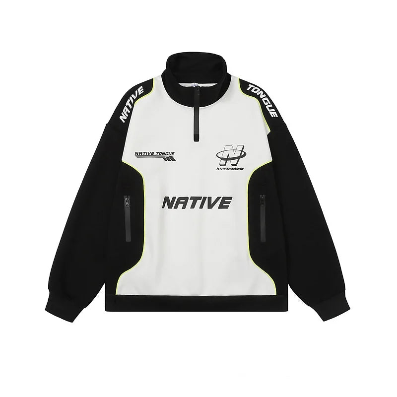 CARNIVL™ Retro Native Half Zip Up