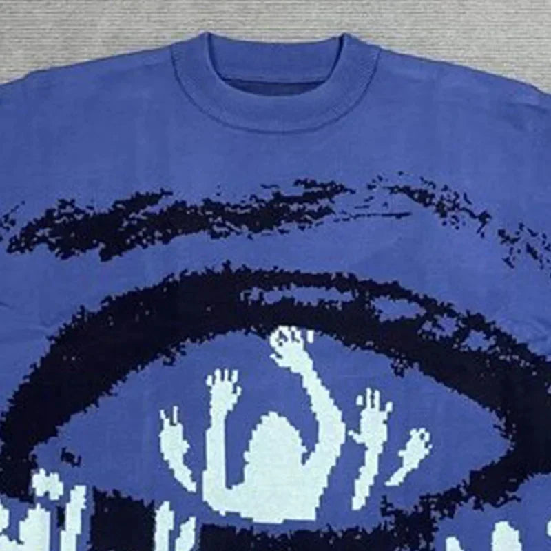CARNIVL™ Downing Eyes Knitted Sweater
