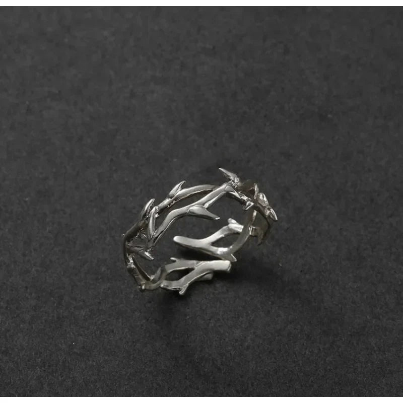 CARNIVL™ Vintage Flow Silver Ring