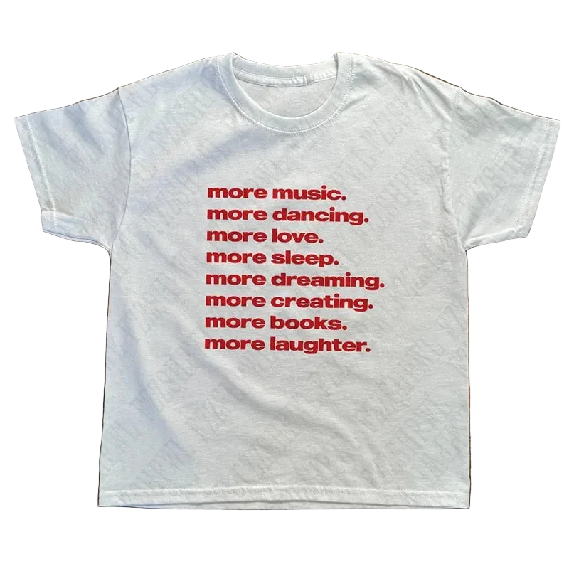CARNIVL™ More, Everything T-shirt