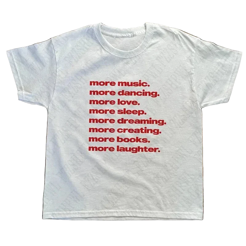 CARNIVL™ More, Everything T-shirt