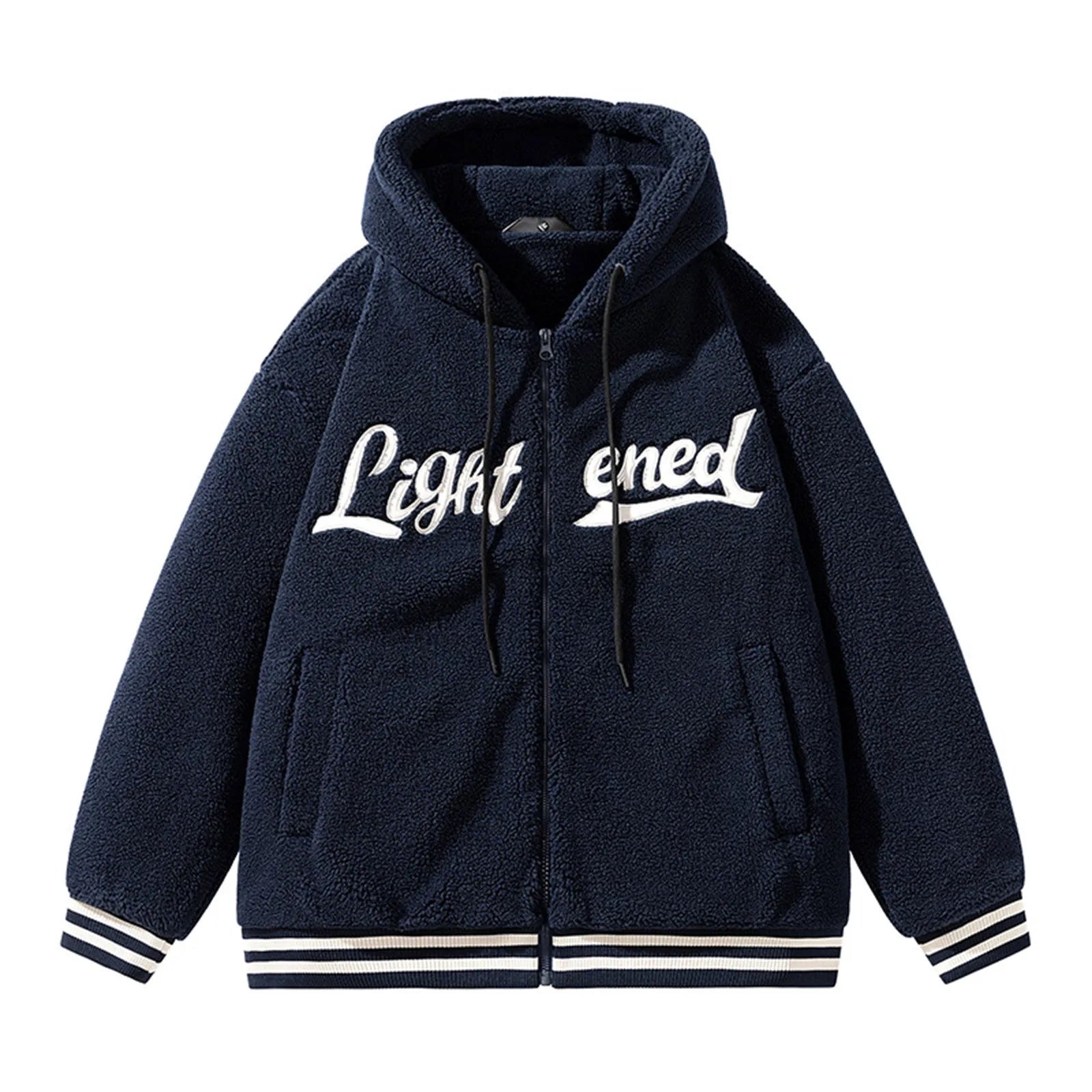 CARNIVL™ Lightened Fleece Jacket Navy Blue