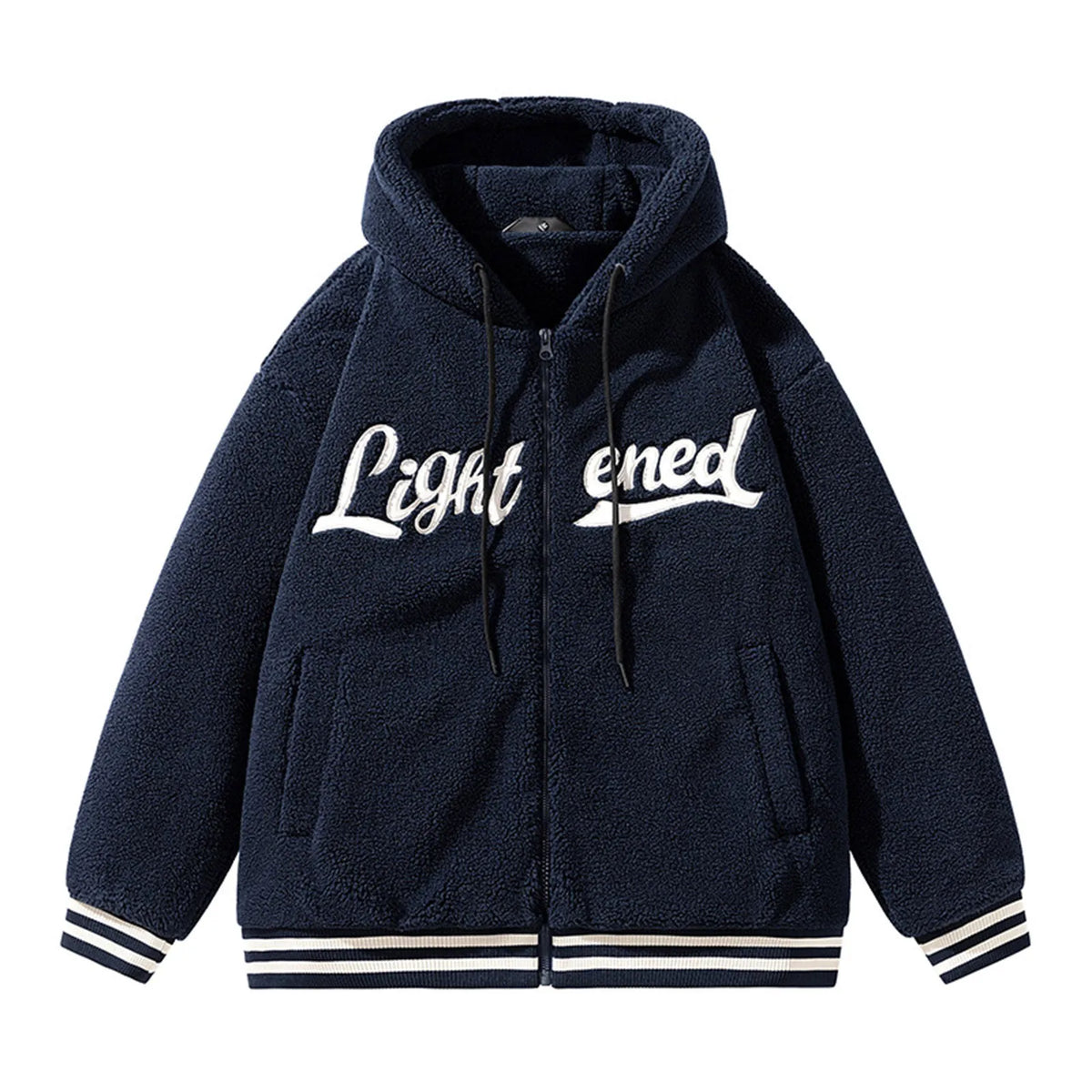 CARNIVL™ Lightened Fleece Jacket Navy Blue