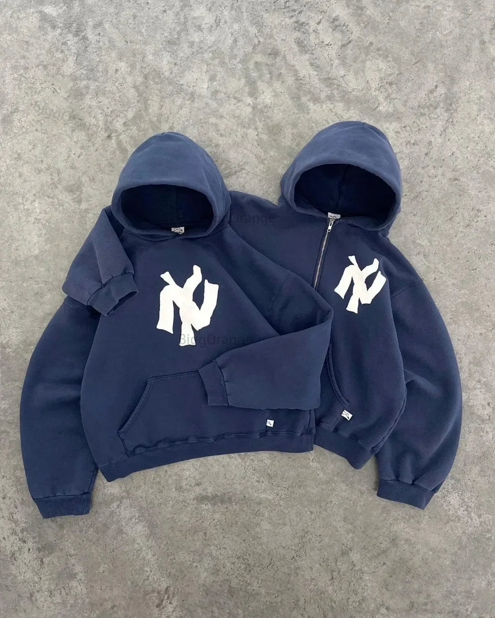 CARNIVL™ Vintage NY Zip-Up Hoodie