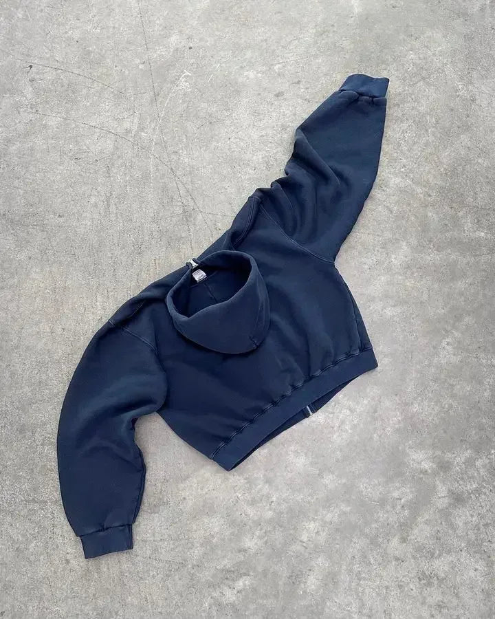 CARNIVL™ Vintage NY Zip-Up Hoodie