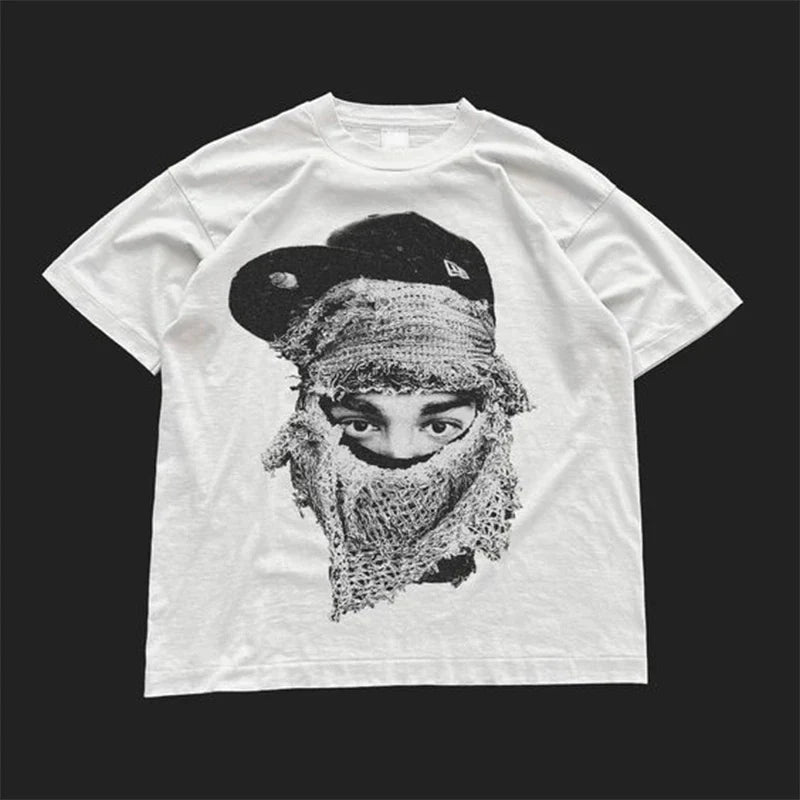 CARNIVL™ Masked Villan Arc T-shirt