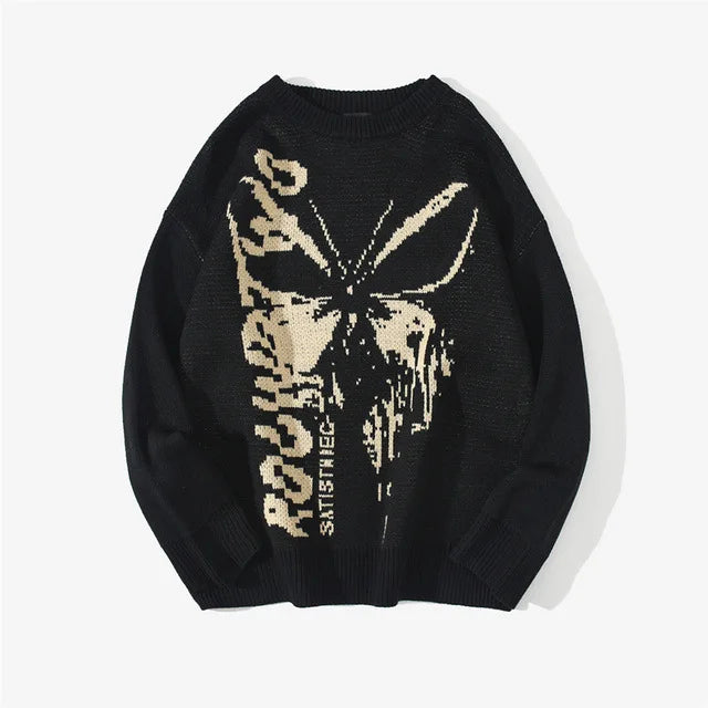 CARNIVL™ Butterfly Knitted Sweater