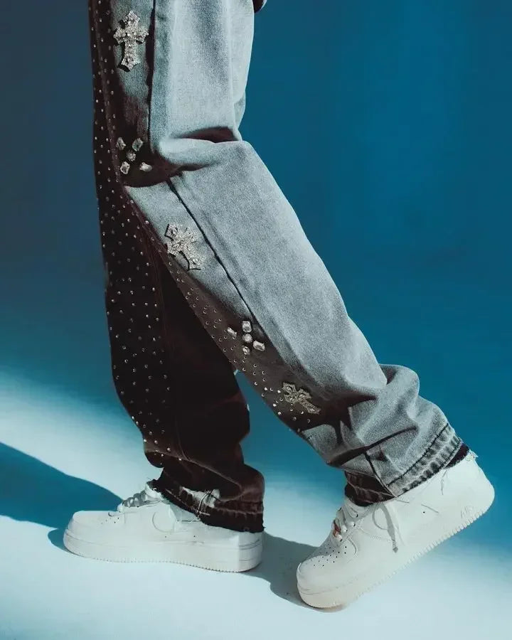 CARNIVL™ Pearl-Cross Denim