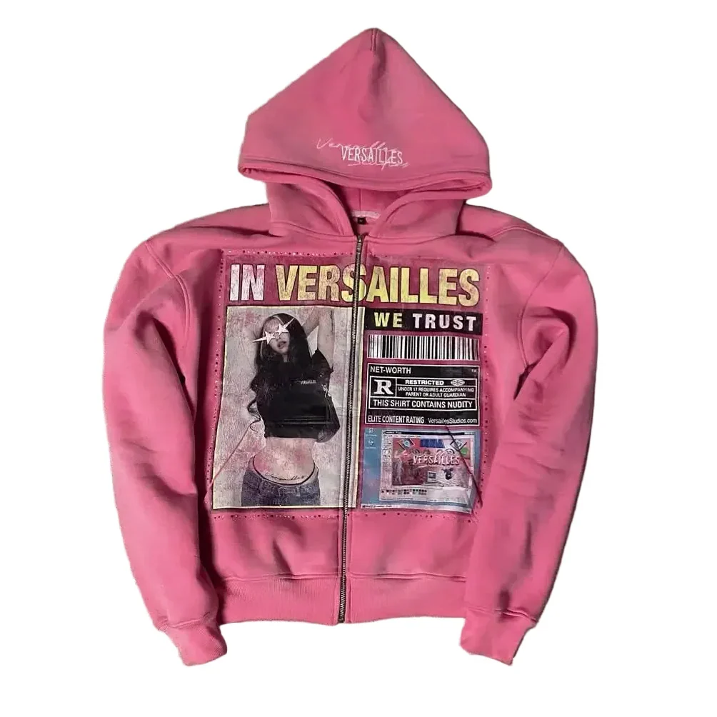 CARNIVL™ In Versailles Zip-Up Hoodie