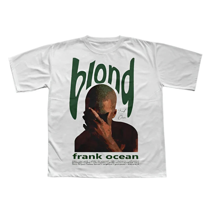 CARNIVL™ Blond Ocean Graphic T-shirt