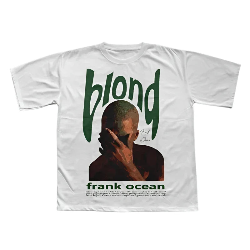 CARNIVL™ Blond Ocean Graphic T-shirt