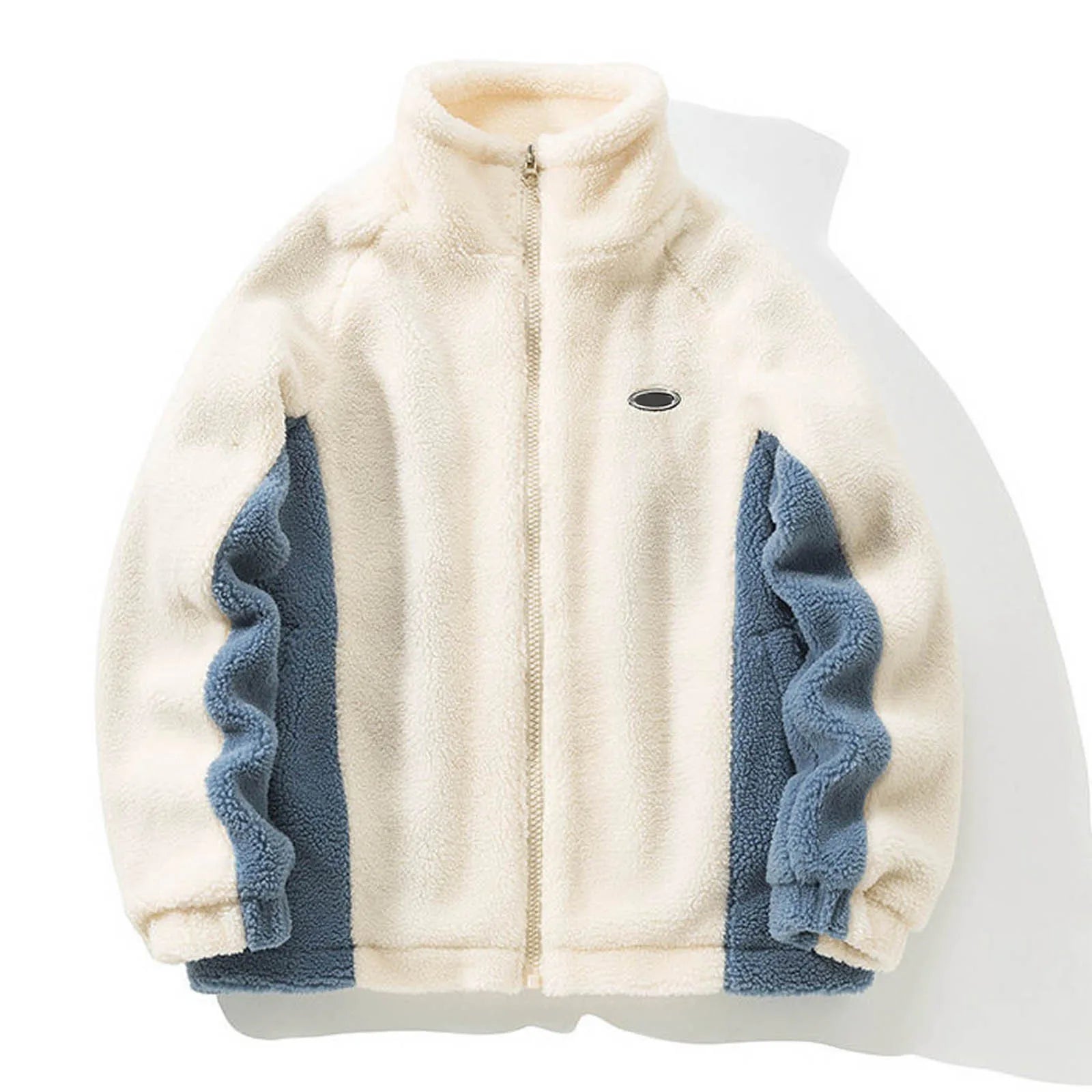 CARNIVL™ Vintage OG Fleece Jacket White/Blue