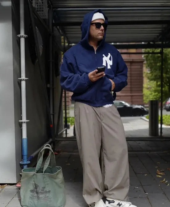 CARNIVL™ Vintage NY Zip-Up Hoodie
