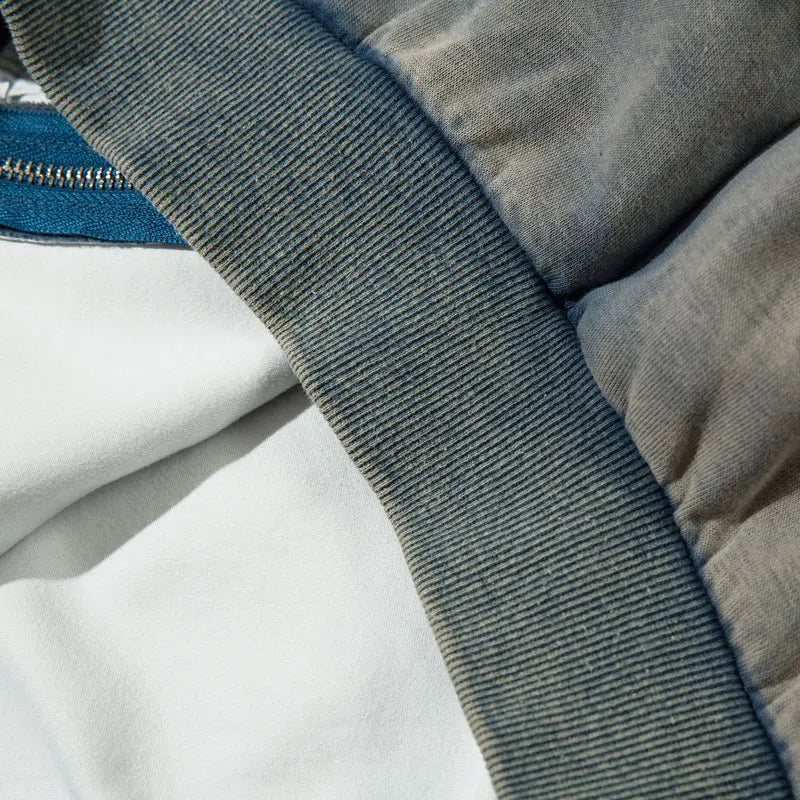 CARNIVL™ Gray Shade Zip-up Hoodie