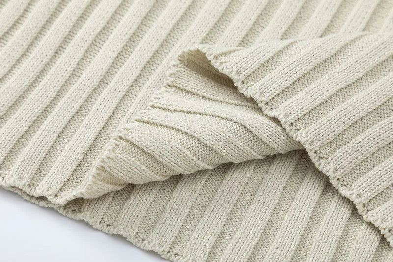 CARNIVL™ White Knitted Sweater