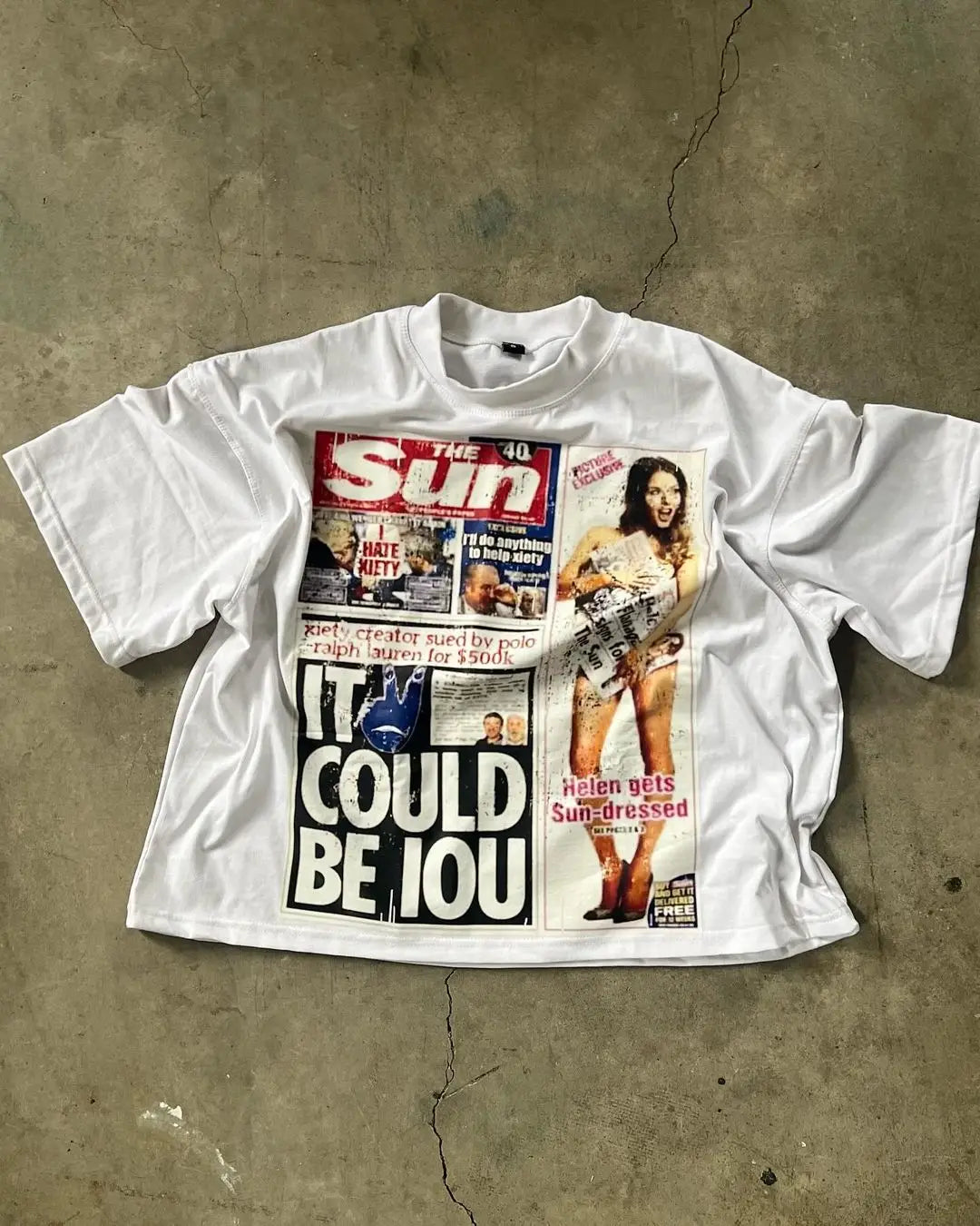 CARNIVL™ The Sun Vintage T-shirt